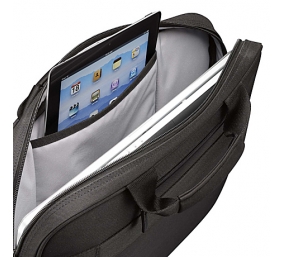 Case Logic | DLC115 | Fits up to size 15 " | Messenger - Briefcase | Shoulder strap | Black