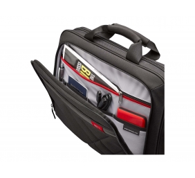 Case Logic | DLC115 | Fits up to size 15 " | Messenger - Briefcase | Shoulder strap | Black