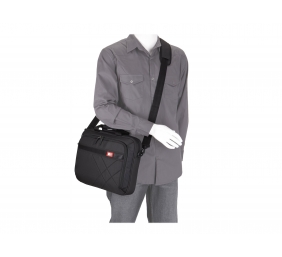 Case Logic | DLC115 | Fits up to size 15 " | Messenger - Briefcase | Shoulder strap | Black
