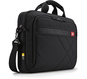 Case Logic | DLC115 | Fits up to size 15 " | Messenger - Briefcase | Shoulder strap | Black