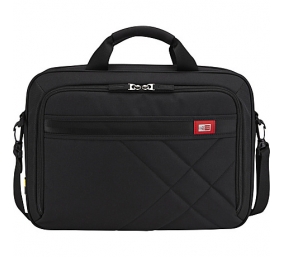Case Logic | DLC115 | Fits up to size 15 " | Messenger - Briefcase | Shoulder strap | Black