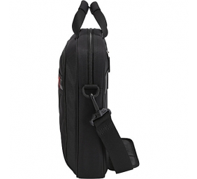 Case Logic | DLC115 | Fits up to size 15 " | Messenger - Briefcase | Shoulder strap | Black