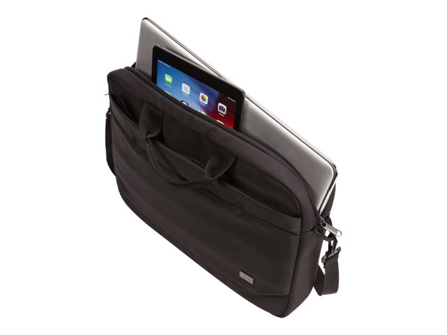 Case Logic | Advantage | Fits up to size 15.6 " | Messenger - Briefcase | Shoulder strap | Black