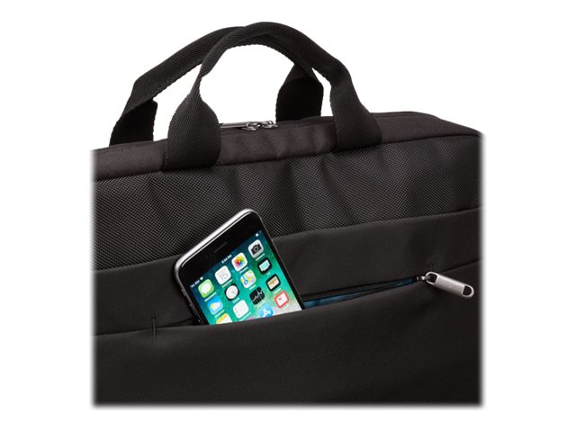 Case Logic | Advantage | Fits up to size 15.6 " | Messenger - Briefcase | Shoulder strap | Black