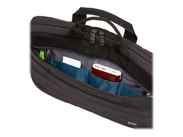 Case Logic | Advantage | Fits up to size 15.6 " | Messenger - Briefcase | Shoulder strap | Black