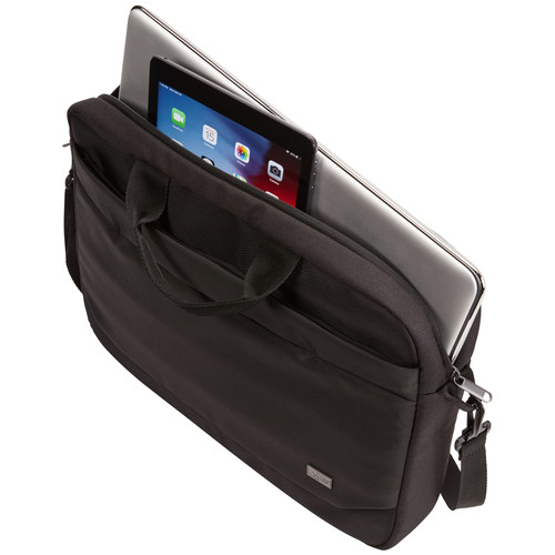 Case Logic | Advantage | Fits up to size 15.6 " | Messenger - Briefcase | Shoulder strap | Black