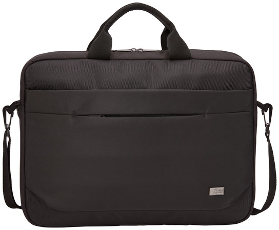 Case Logic | Advantage | Fits up to size 15.6 " | Messenger - Briefcase | Shoulder strap | Black