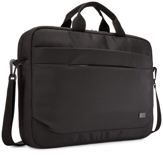 Case Logic | Advantage | Fits up to size 15.6 " | Messenger - Briefcase | Shoulder strap | Black