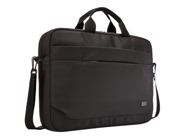 Case Logic | Advantage | Fits up to size 15.6 " | Messenger - Briefcase | Shoulder strap | Black