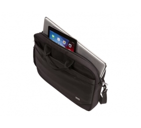Case Logic | Advantage | Fits up to size 15.6 " | Messenger - Briefcase | Shoulder strap | Black