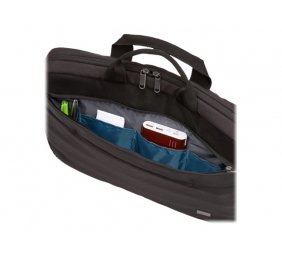 Case Logic | Advantage | Fits up to size 15.6 " | Messenger - Briefcase | Shoulder strap | Black