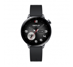 OnePlus Watch 3 (43mm) | Smart watch | GPS (satellite) | AMOLED | 1.32" | Black Steel