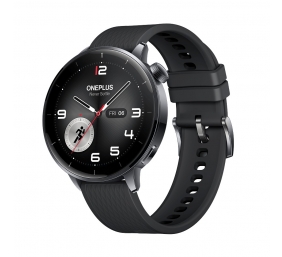 OnePlus Watch 3 (43mm) | Smart watch | GPS (satellite) | AMOLED | 1.32" | Black Steel