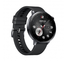 OnePlus Watch 3 (43mm) | Smart watch | GPS (satellite) | AMOLED | 1.32" | Black Steel