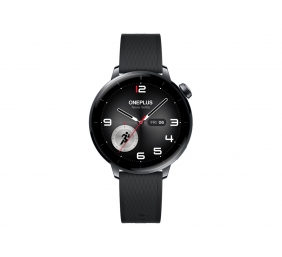 OnePlus Watch 3 (43mm) | Smart watch | GPS (satellite) | AMOLED | 1.32" | Black Steel