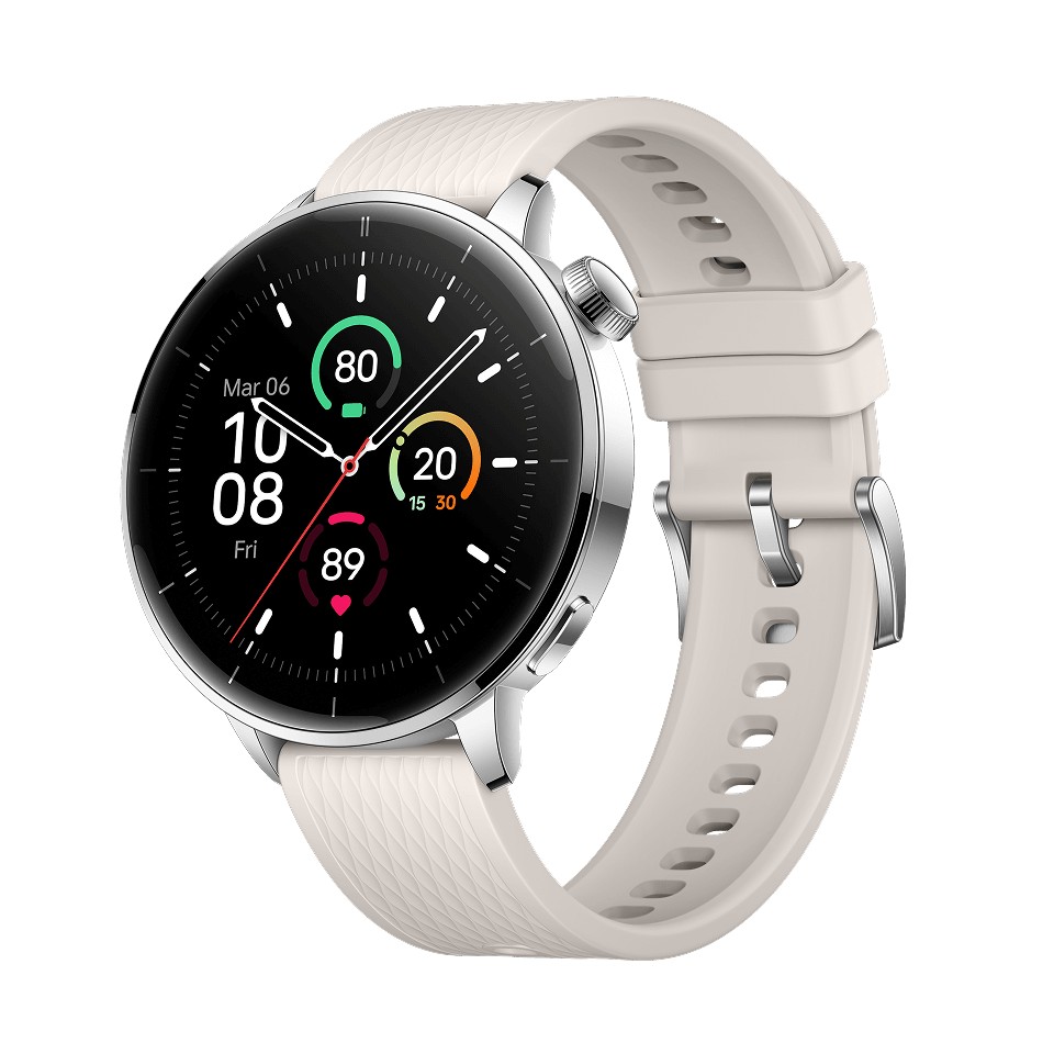 OnePlus Watch 3 (43mm) | Smart watch | GPS (satellite) | AMOLED | 1.32" | Silver Steel