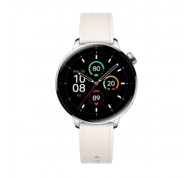 OnePlus Watch 3 (43mm) | Smart watch | GPS (satellite) | AMOLED | 1.32" | Silver Steel
