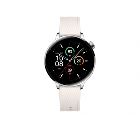 OnePlus Watch 3 (43mm) | Smart watch | GPS (satellite) | AMOLED | 1.32" | Silver Steel