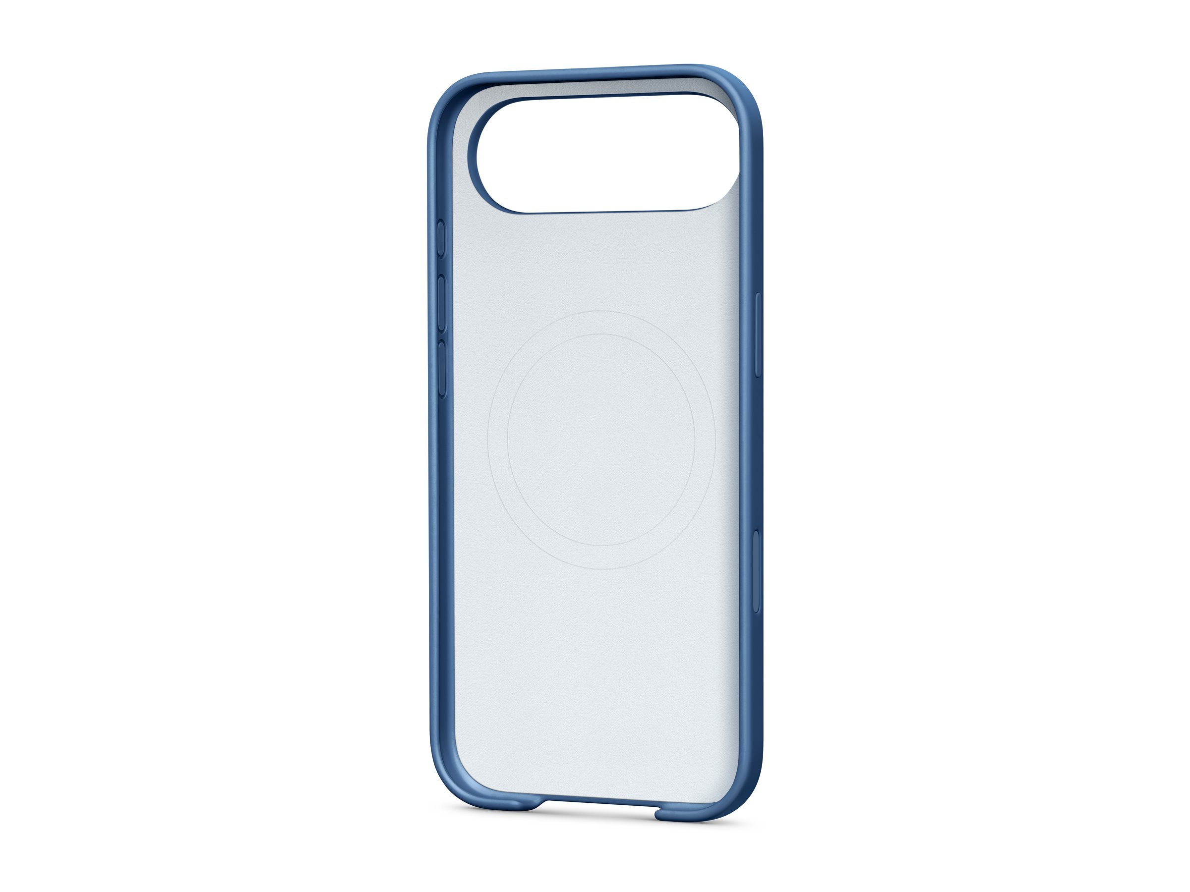 Apple iPhone Air Case with MagSafe and Camera Control — Bedrock Blue | Apple