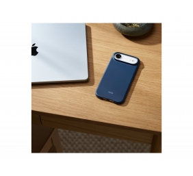 Apple iPhone Air Case with MagSafe and Camera Control — Bedrock Blue | Apple
