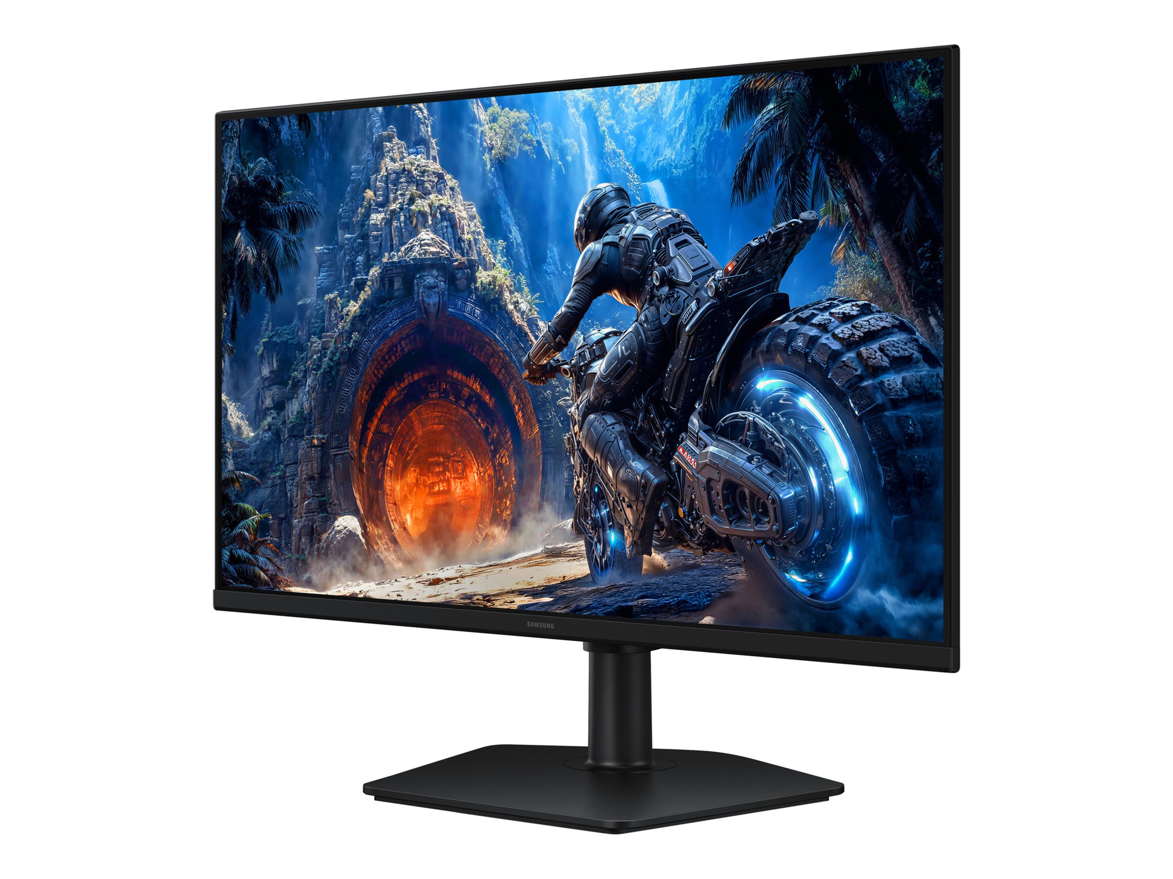 Samsung | LS27HG402EUXEN | 27 " | Fast IPS | FHD | 16:9 | 300 Hz | 1 ms | 1920 x 1080 pixels | 300 cd/m² | HDMI ports quantity 1 | Black