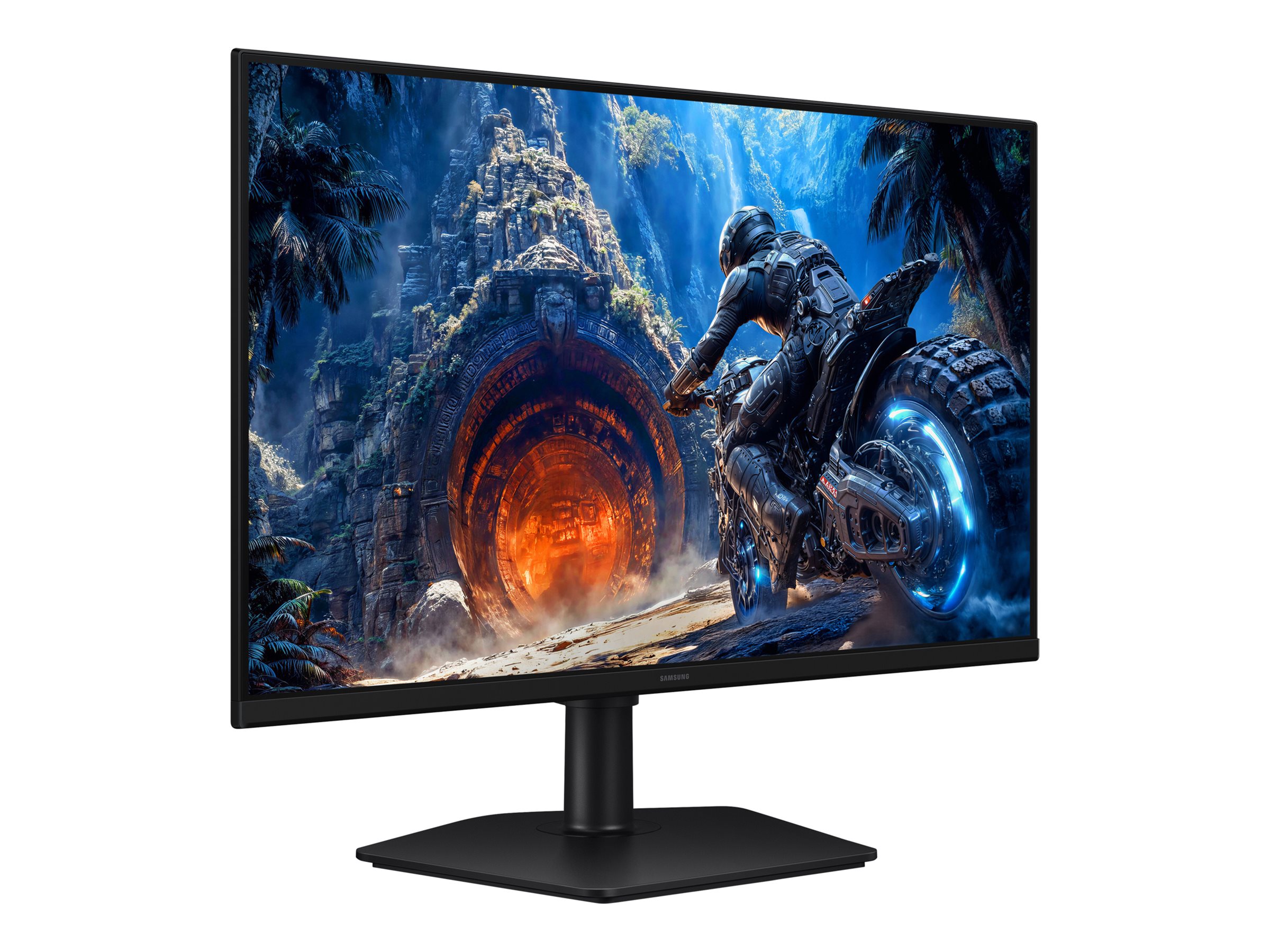 Samsung | LS27HG402EUXEN | 27 " | Fast IPS | FHD | 16:9 | 300 Hz | 1 ms | 1920 x 1080 pixels | 300 cd/m² | HDMI ports quantity 1 | Black