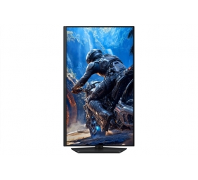 Samsung Odyssey G4 G40H Monitorius 27'' IPS FHD 1920x1080, 1 ms, 300 cd/m2, 300 Hz, Juoda