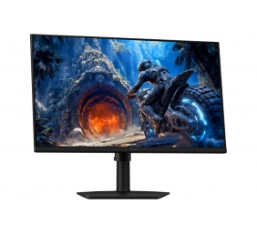 Samsung Odyssey G4 G40H Monitorius 27'' IPS FHD 1920x1080, 1 ms, 300 cd/m2, 300 Hz, Juoda