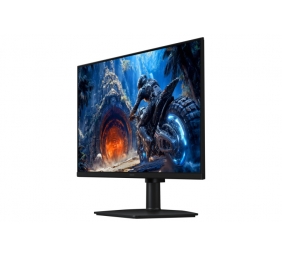 Samsung Odyssey G4 G40H Monitorius 27'' IPS FHD 1920x1080, 1 ms, 300 cd/m2, 300 Hz, Juoda