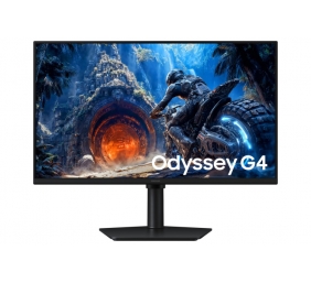 Samsung Odyssey G4 G40H Monitorius 27'' IPS FHD 1920x1080, 1 ms, 300 cd/m2, 300 Hz, Juoda