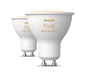 Philips Hue Smart Spotlight, 2 pcs pack | GU10 | 4.2 W | Warm to cool white light