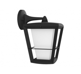 Philips Hue WCA Econic Outdoor Wall Lantern | 15 W | 2000-6500 Hue White Colour Ambiance