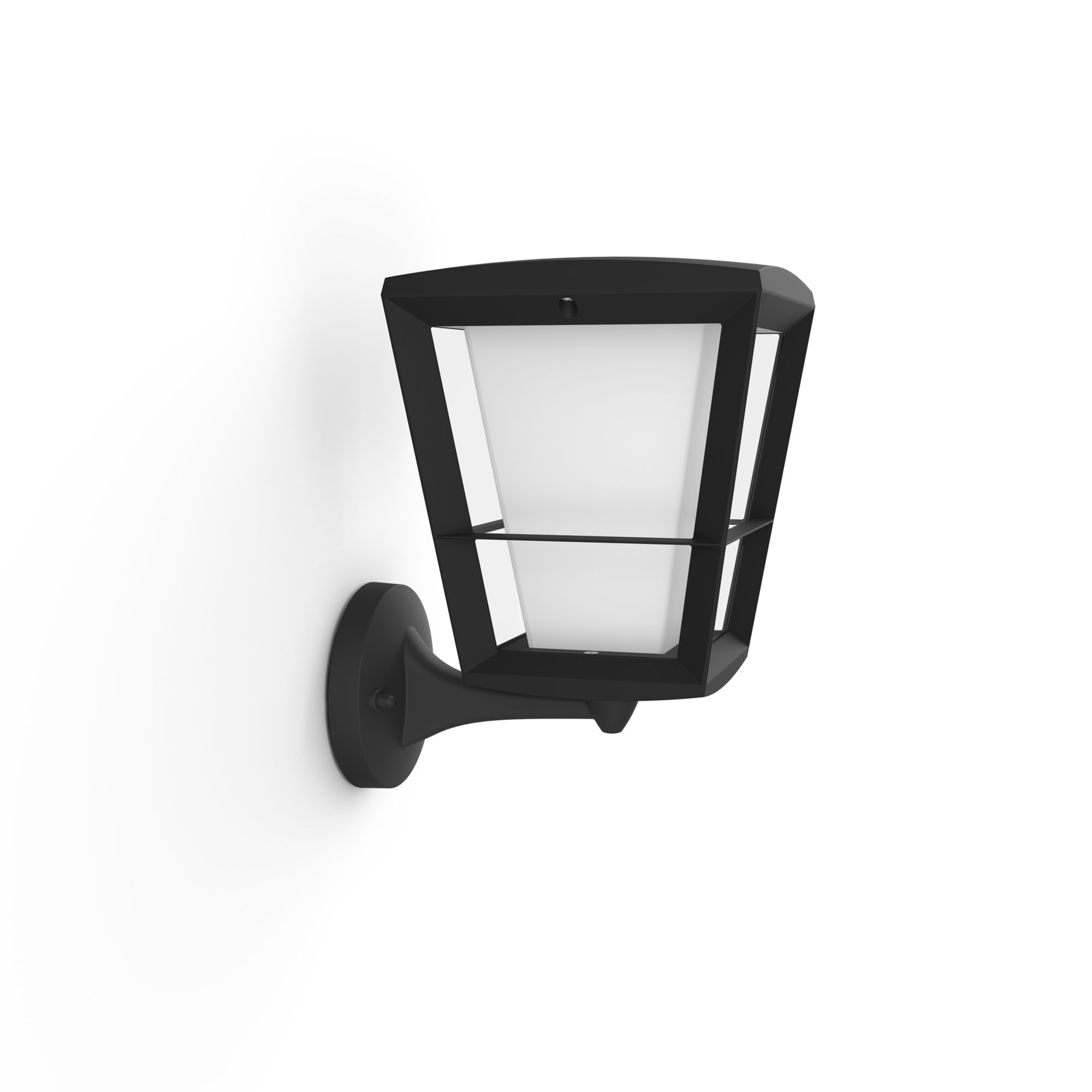 Philips Hue WCA Econic Outdoor Wall Lantern Up | 15 W | 2000-6500 Hue White Colour Ambiance