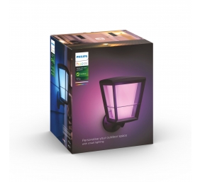 Philips Hue WCA Econic Outdoor Wall Lantern Up | 15 W | 2000-6500 Hue White Colour Ambiance