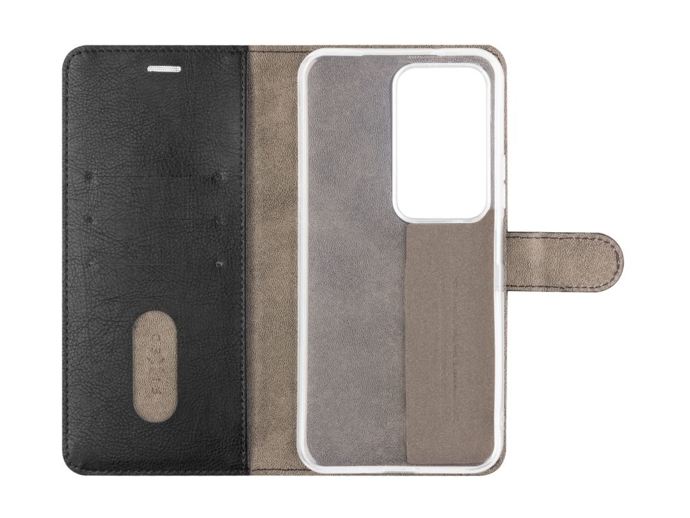 Fixed Opus | Book Case | Xiaomi | Redmi 15 4G/5G | Synthetic leather | Black