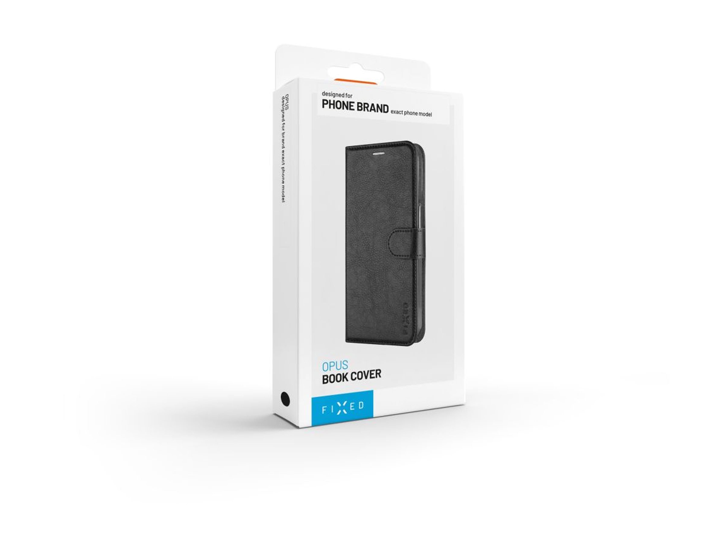Fixed Opus | Book Case | Xiaomi | Redmi 15 4G/5G | Synthetic leather | Black