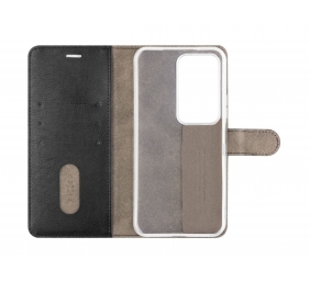 Fixed Opus | Book Case | Xiaomi | Redmi 15 4G/5G | Synthetic leather | Black