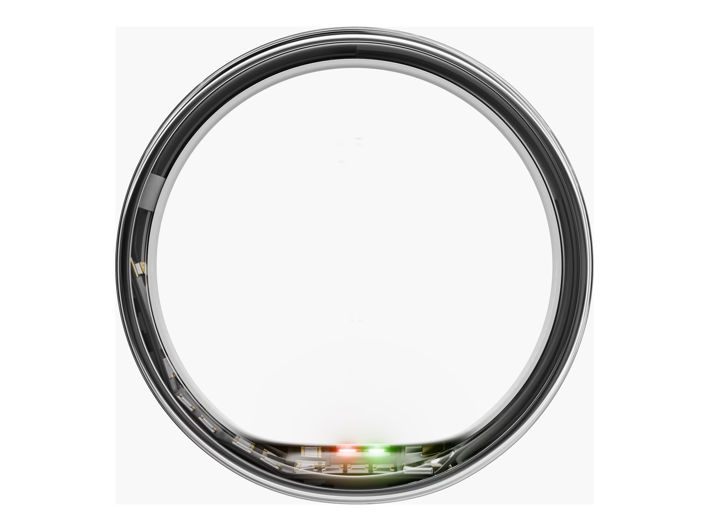 Ultrahuman | Ring Air | Space Silver | Size 12 | Smart Ring
