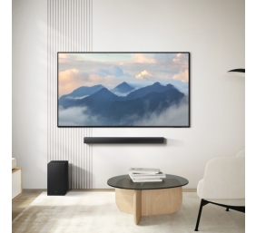 Samsung B-series HW-B650F Soundbar Garso sistema, 3.1 ch, Juoda