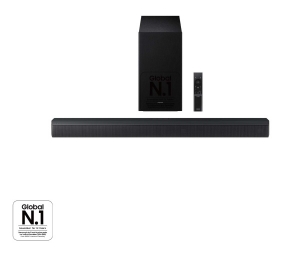 Samsung B-series HW-B650F Soundbar Garso sistema, 3.1 ch, Juoda