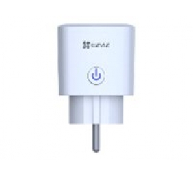 EZVIZ | Smart Plug with Power Consumption Tracker (EU Standard) | CS-T30-10B-E