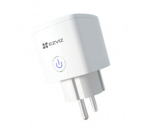 EZVIZ | Smart Plug with Power Consumption Tracker (EU Standard) | CS-T30-10B-E