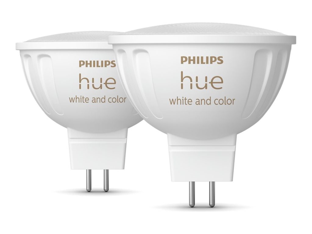 Philips Hue WCA 6.3W 12V MR16, 2pcs | GU5.3