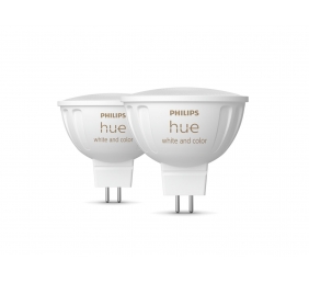 Philips Hue WCA 6.3W 12V MR16, 2pcs | GU5.3