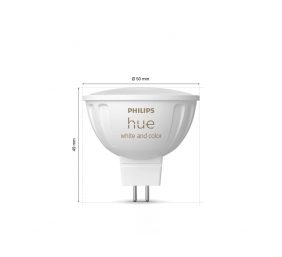 Philips Hue WCA 6.3W 12V MR16, 2pcs | GU5.3
