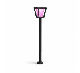 Philips Hue WCA Econic Outdoor Post Lantern | 15 W | 2000-6500 Hue White Color Ambiance
