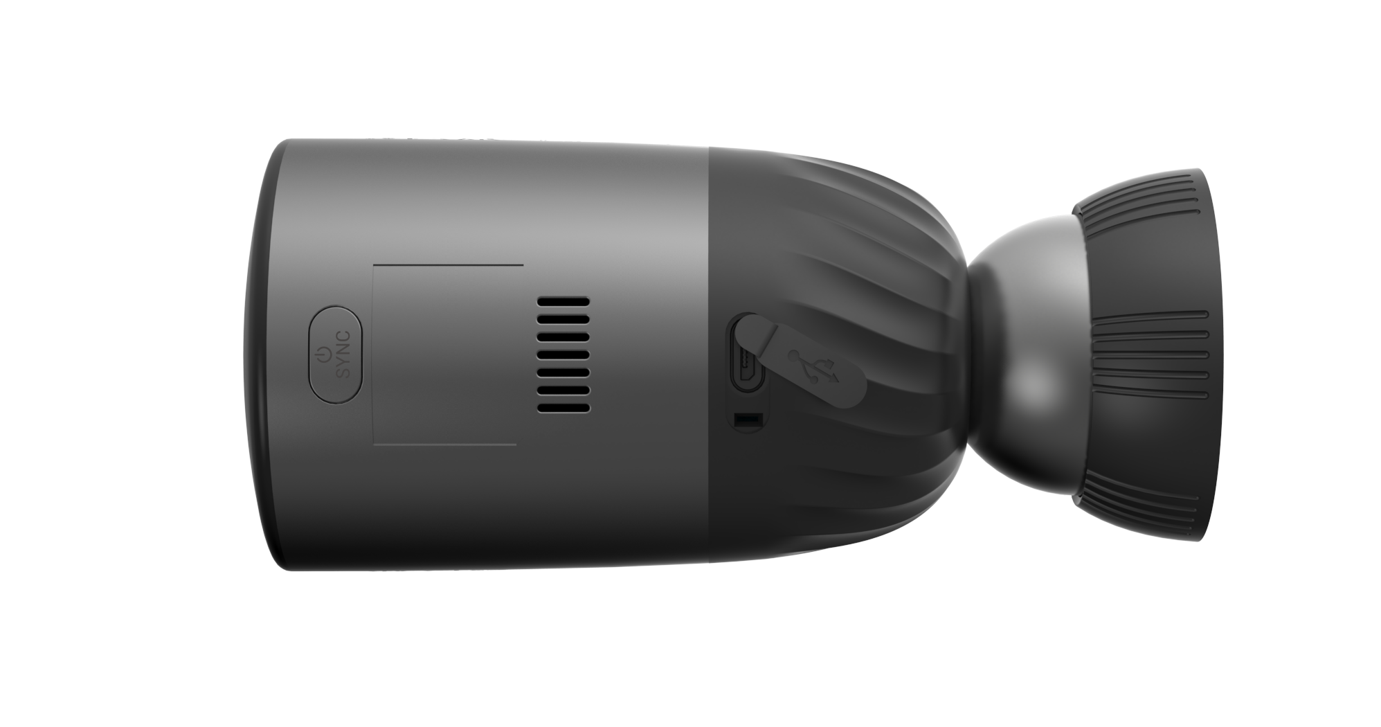 EZVIZ | Standalone Smart Home Battery Camera | BC1c | 8 MP | 2.8 mm/F1.6 | H.265/H.264 | Micro SD, Max. 512 GB