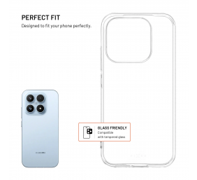 Fixed Story AntiUV | Back cover | Xiaomi | 17 | TPU | Clear