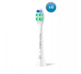 Philips Sonicare I InterCare HX9006/87 Sonic Dantų šepetėlio galvutės, Balta