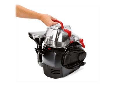 Bissell | Spot Cleaner | SpotClean Pro | Corded operating | Washing function | 750 W | Red/Titanium | 24 month(s)